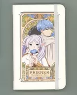 「Art Nouveau」Ver.(フリーレン＆ヒンメル) ハードカバーノート（ポケットサイズ） 「葬送のフリーレン」