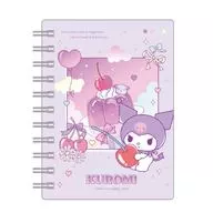 クロミ ジグリーゼリー ちゅるっとA6リングノート 「サンリオキャラクターズ」
