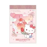 ハローキティ ジグリーゼリー ミニメモ 「サンリオキャラクターズ」