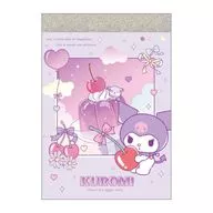 クロミ ジグリーゼリー ミニメモ 「サンリオキャラクターズ」