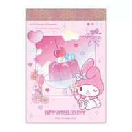マイメロディ ジグリーゼリー ミニメモ 「サンリオキャラクターズ」
