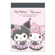 なかよしリボン ミニメモ 「サンリオキャラクターズ」