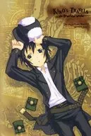 キノ(A/背景イエロー) ミニノート 「キノの旅 -the Beautiful World-」