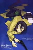 キノ(B/背景ブルー) ミニノート 「キノの旅 -the Beautiful World-」