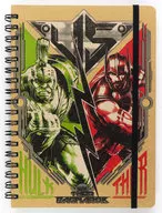 マイティ・ソー＆ハルク(Thor：Ragnarok) リングノート 「MARVEL COMICS」