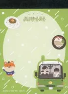 MIU404 メモ帳 「映画『ラストマイル』 Blu-ray＆DVD発売記念 POP UP STORE」