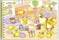 十ポケ十色 A5リングノート 「ポケットモンスター」 ポケモンセンター限定
