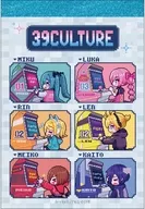 [新品] 集合 39Culture 2025 RETRO メモ帳 「VOCALOID」