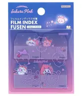 ヨザクラ フィルムインデックス付箋 Sakura Pinkシリーズ 「ちいかわ」