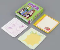 ルナティック雑技団 BOOK型メモセット 「りぼん70周年×3COINS」