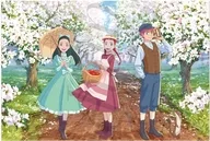 アン＆ダイアナ＆ギルバート 描き下ろしver. カバー付きA5ノート 「アン・シャーリー」