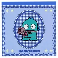 ハンギョドン チェック柄 スクエアメモ 「サンリオキャラクターズ」