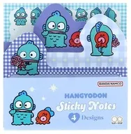 ハンギョドン チェック柄 ダイカットブロック付箋 「サンリオキャラクターズ」