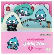ハンギョドン ポップ柄 ダイカットブロック付箋 「サンリオキャラクターズ」