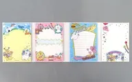 可哀想に!メルヘンランド パタパタメモ 「んぽちゃむ」