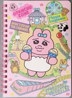 可哀想に!メルヘンランド WリングノートB6 「おぱんちゅうさぎ」