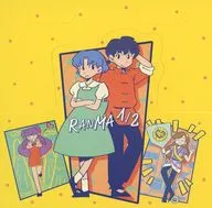 集合(イエロー/ポップアップメモ) ステーショナリーアソート 「一番くじ TVアニメ らんま1/2 2弾」 H賞