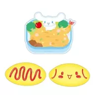 シナモロール わいわいピクニック 隠せるメッセージメモ 「サンリオキャラクターズ」
