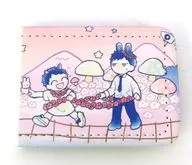 久間よよよイラスト レザー付箋ブック 「錆のゆめ」 とらのあな池袋店B、なんば店B、オープン5周年フェア ポイント交換景品