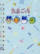 集合 リングメモ 「たまごっち」100円ショップ限定