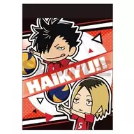 音駒高校 ミニメモ 「ハイキュー!!」