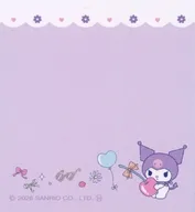クロミ 付箋 「サンリオキャラクターズ」