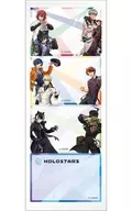 01.集合(HOLOSTARS) スケジュールメモふせん 「バーチャルYouTuber ホロスターズ」