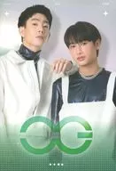 オフ(ジュンポン・アドゥンキッティポーン)＆ガン(アタパン・プーンサワット) ノートブック 「LOVE OUT LOUD FAN FEST 2022」