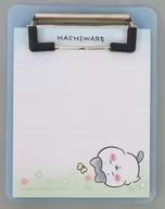 ハチワレ クリアバインダーメモ 「ちいかわ なんか小さくてかわいいやつ」