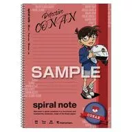 江戸川コナン B5スパイラルノート 「名探偵コナン」