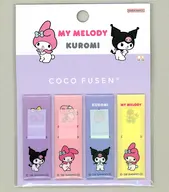マイメロディ＆クロミ ココフセン New Life Collection 「サンリオキャラクターズ」