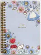 アリス B6リングノート 「ふしぎの国のアリス」 ディズニーストア限定