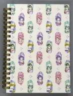 セーラーちびムーン＆外部戦士 B6リングノート 「美少女戦士セーラームーン×ITS’DEMO」