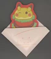 ピカチュウ(ダイカットメモ) ダイナーステーショナリー 「一番くじ ポケピース ～“PEACE”なダイナーへようこそ～」 J賞