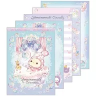 A柄 ぬくもり泡沫シャボンの夜にテーマ メモパッド 「センチメンタルサーカス」