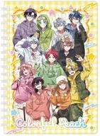 カラフルピーチ リングノート からぴちピクニック(1)