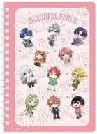 カラフルピーチ リングノート からぴちピクニック(2)