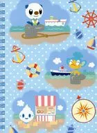 みず・こおり タイプフォーカス B6リングノート 「ポケットモンスター」 ポケモンセンター限定