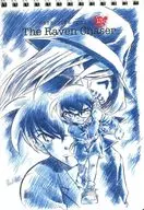 キービジュアル リングノートA(B6サイズ) 「名探偵コナン 漆黒の追跡者」