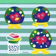 EXPO2027 トゥンクトゥンク スクエアメモ つながりの姿    
