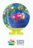 EXPO2027 トゥンクトゥンク B5罫線ノート トキメキの姿   