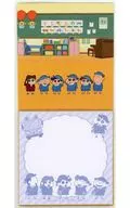 集合(ふたば幼稚園) メモ帳これくしょん(ポップアップメモ) 「一番くじ クレヨンしんちゃん～アニメシーンセレクションだゾ～」 F賞