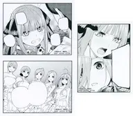 中野二乃 ステーショナリーセット(付箋セット) 「一番くじ 五等分の花嫁 ～一番くじ化5周年のお祝いも私たち全員で分かち合います!～ 」 I賞