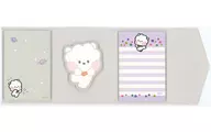 RJ(ジン) minini STICKY MEMO(ふせん) 「monopoly×BT21」