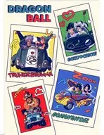 集合(乗り物) ノート(ステーショナリーアソート) 「一番くじ ドラゴンボール Fantastic Adventure 2」 H賞