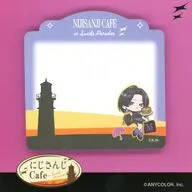 狂蘭メロコ 付箋 「バーチャルYouTuber にじさんじCAFE in SWEETS PARADISE 第14弾」