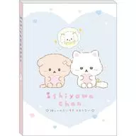 A柄 推しだいすきテーマ メモパッド 「いしよわちゃん」