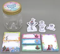 集合 ふせんセット(瓶入り) 「アナと雪の女王 アナとエルサのフローズンファンタジー 2016」 東京ディズニーランド限定