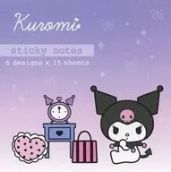 クロミ ブック型付箋 「サンリオキャラクターズ」