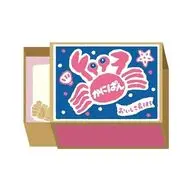 かにぱん マッチ箱メモ